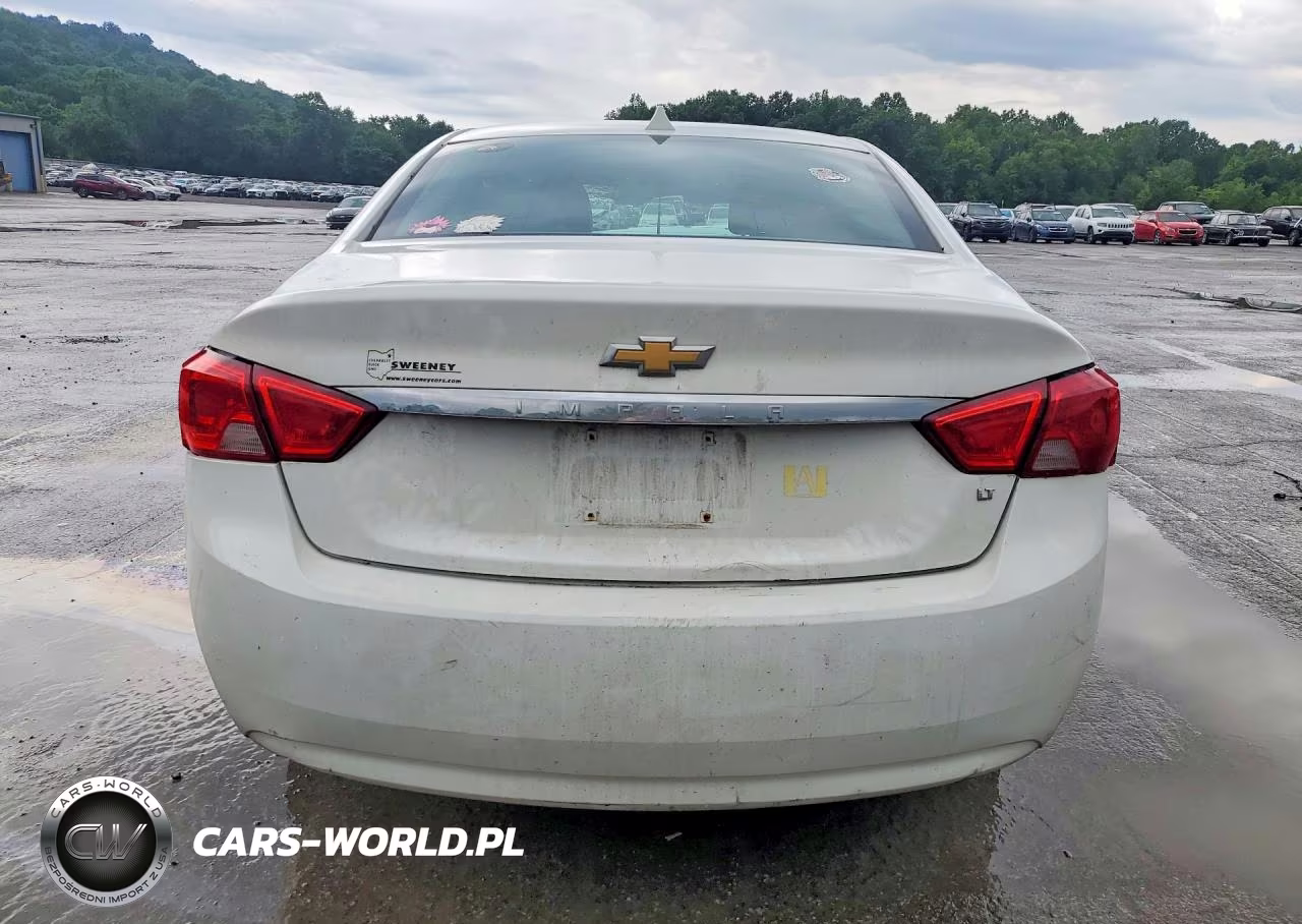 2014 Chevrolet Impala Lt VIN:1G1115SLXEU121522 - 6