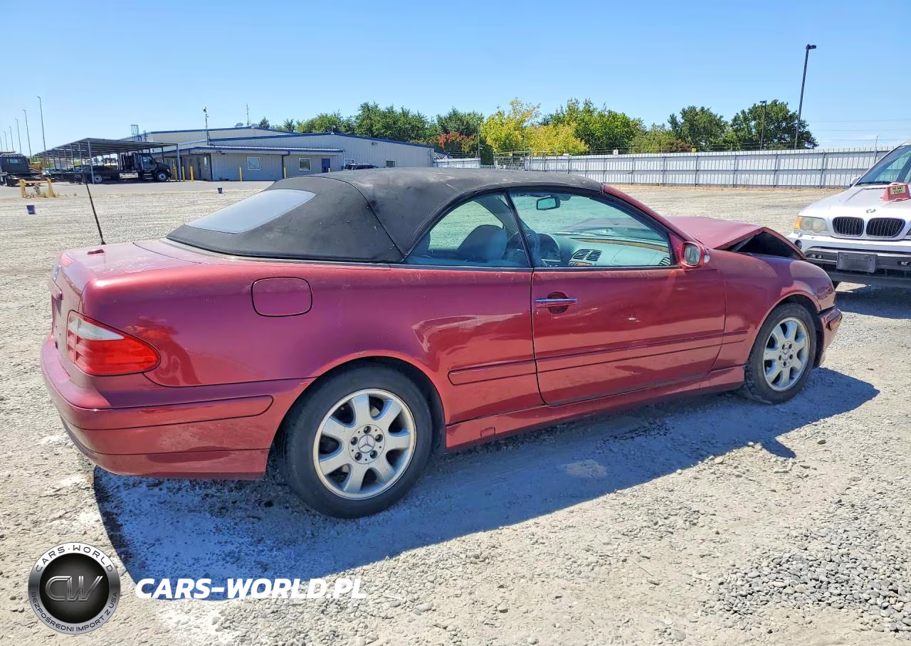 2002 Mercedes-Benz Clk 320 VIN:WDBLK65G02T114676 - 3