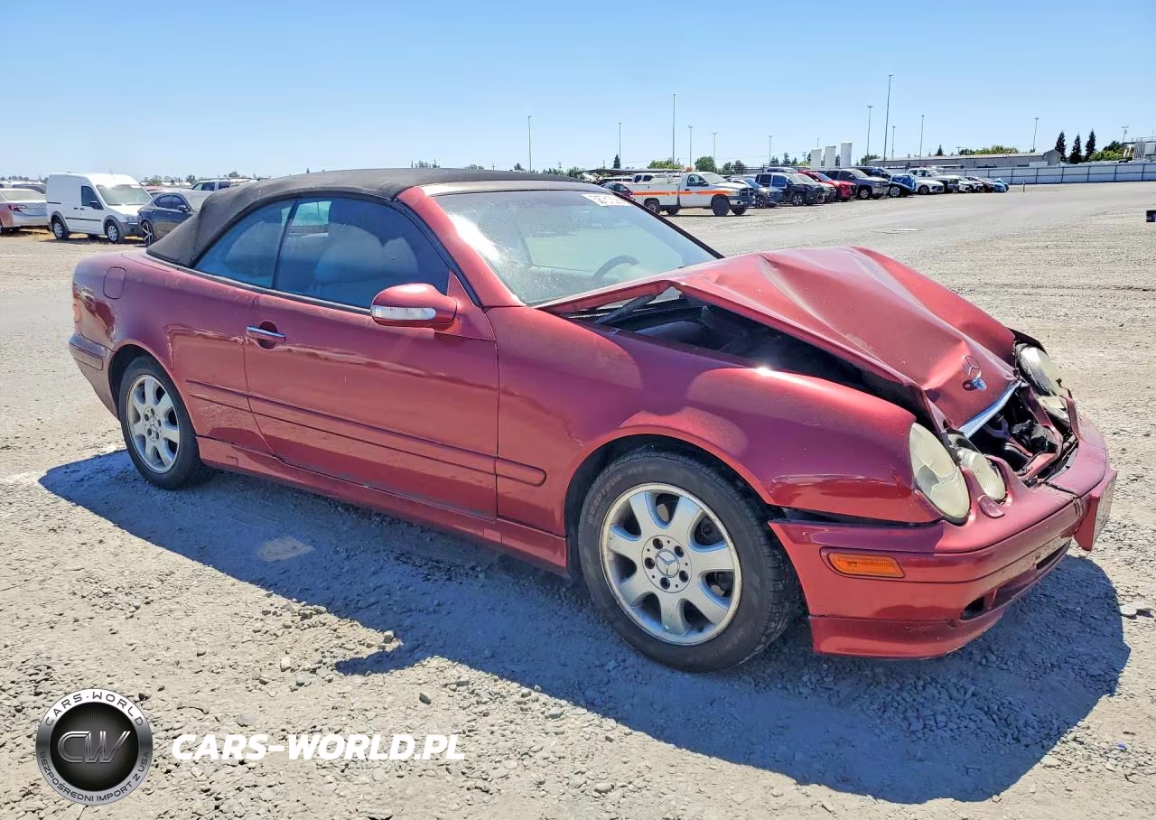 2002 Mercedes-Benz Clk 320 VIN:WDBLK65G02T114676 - 4