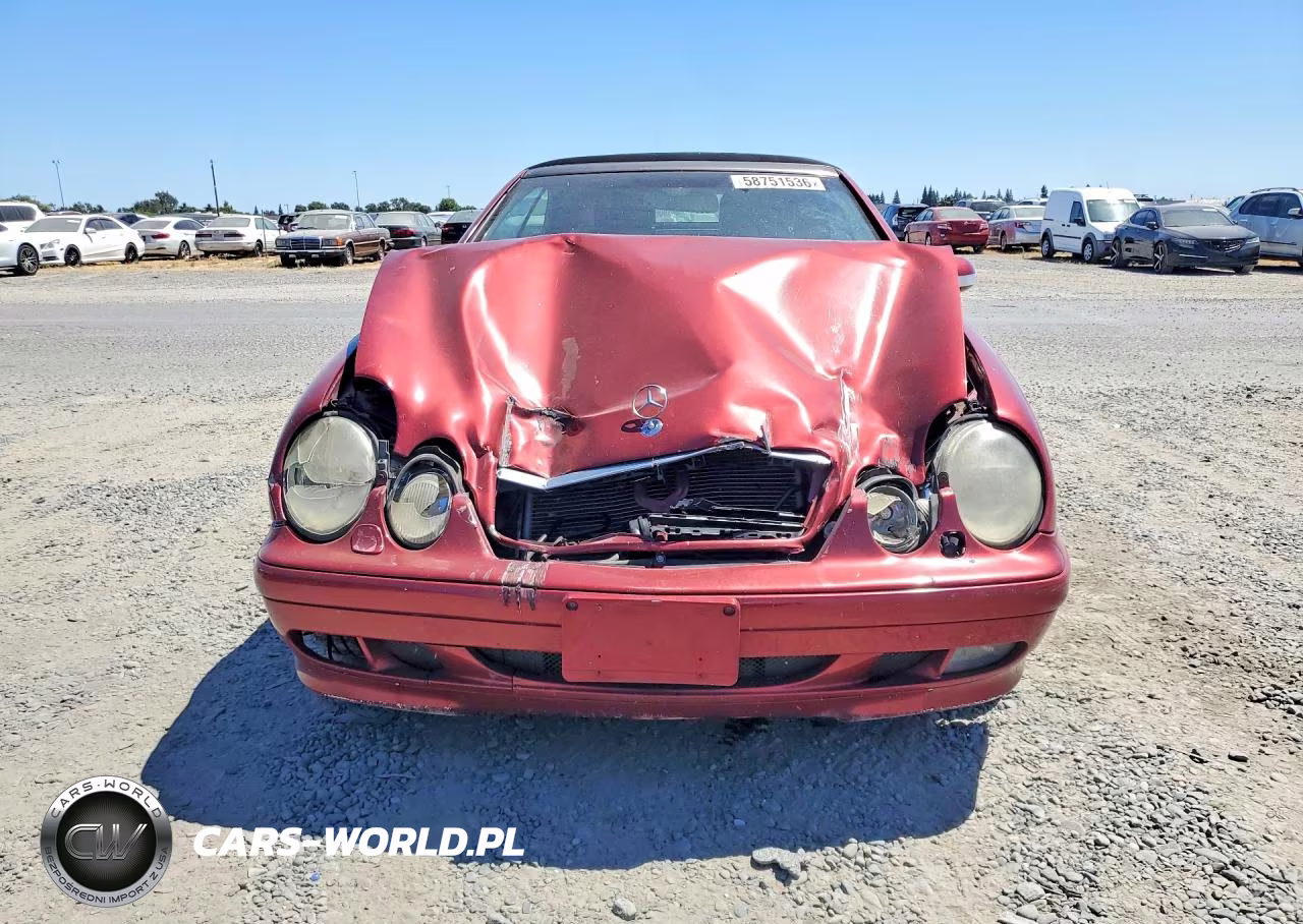 2002 Mercedes-Benz Clk 320 VIN:WDBLK65G02T114676 - 5