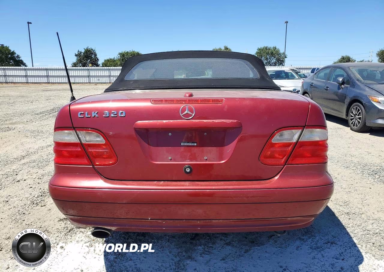 2002 Mercedes-Benz Clk 320 VIN:WDBLK65G02T114676 - 6
