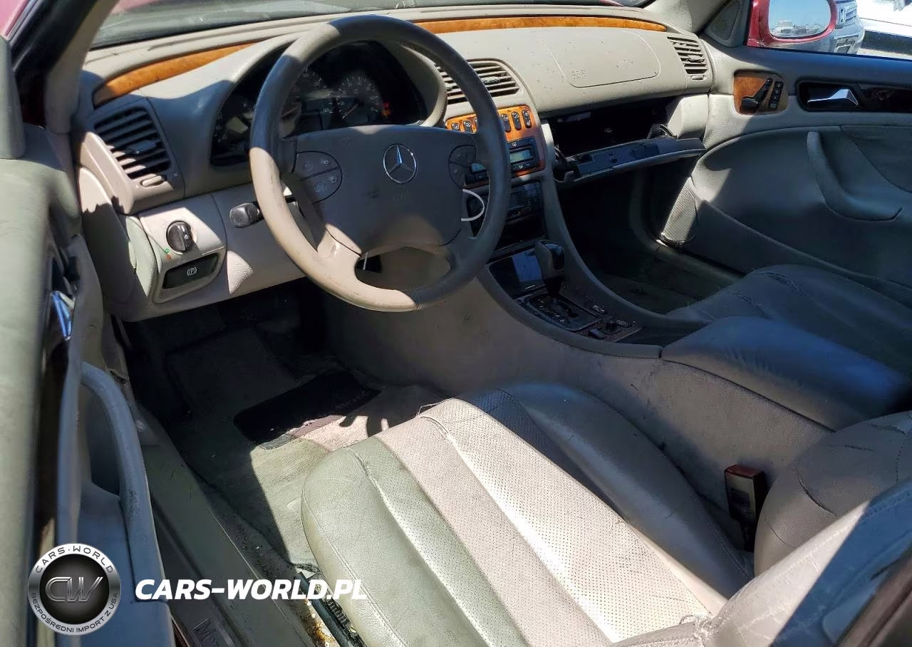 2002 Mercedes-Benz Clk 320 VIN:WDBLK65G02T114676 - 8