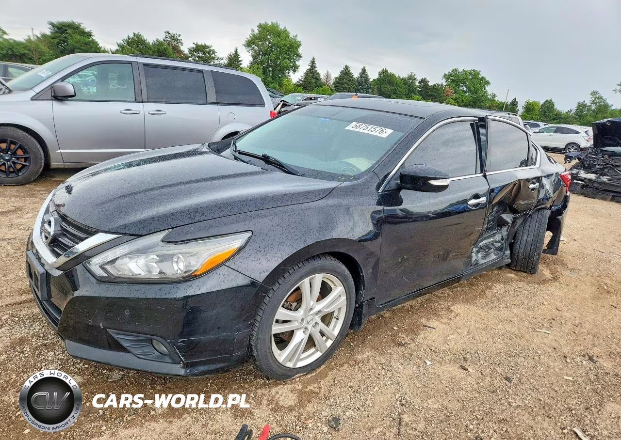 2017 Nissan Altima 3.5 Sl – zdjęcie 1 z 12