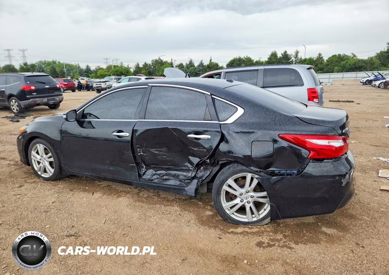 2017 Nissan Altima 3.5 Sl VIN:1N4BL3AP0HC223524 - 2