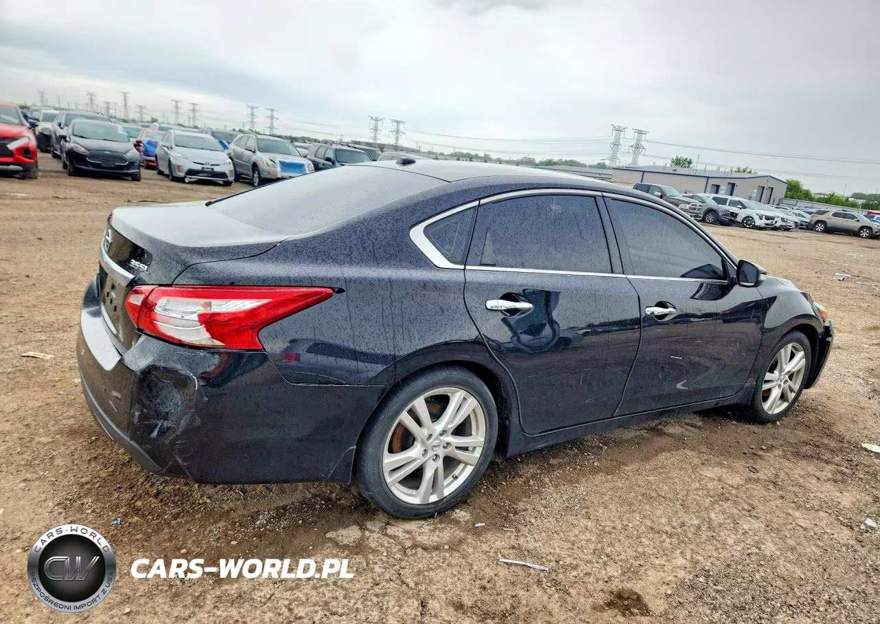 2017 Nissan Altima 3.5 Sl VIN:1N4BL3AP0HC223524 - 3
