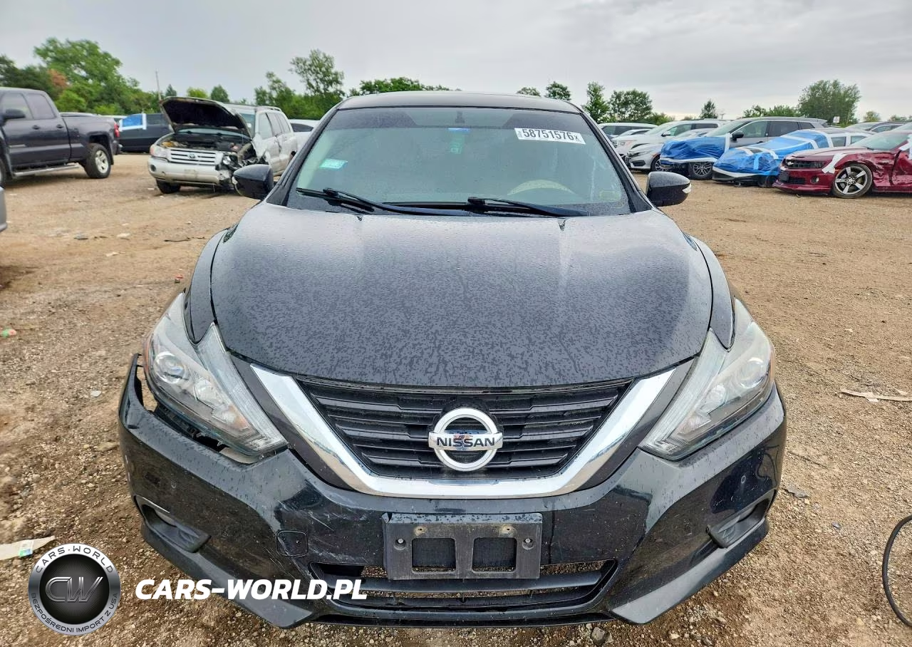2017 Nissan Altima 3.5 Sl VIN:1N4BL3AP0HC223524 - 5