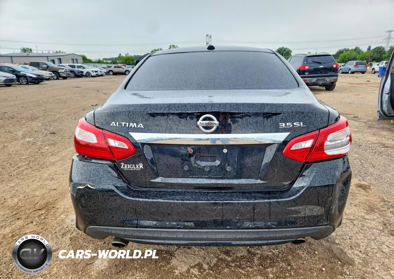 2017 Nissan Altima 3.5 Sl VIN:1N4BL3AP0HC223524 - 6