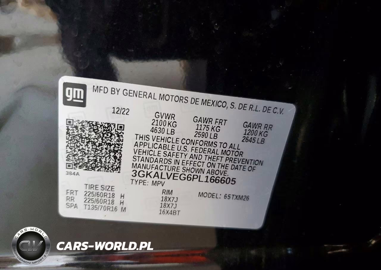 2023 GMC Terrain Slt VIN:3GKALVEG6PL166605 - 14