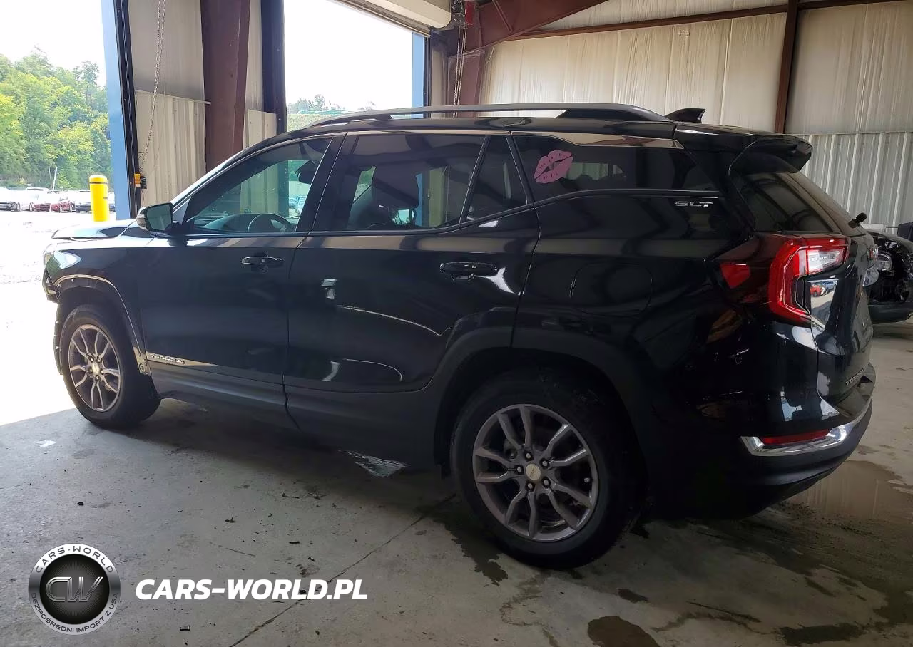2023 GMC Terrain Slt VIN:3GKALVEG6PL166605 - 2