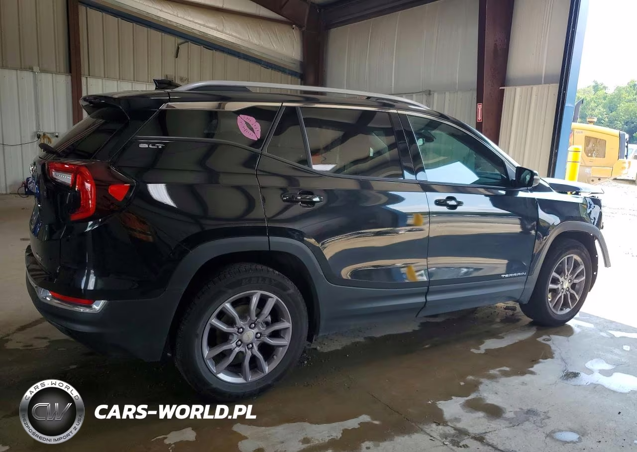 2023 GMC Terrain Slt VIN:3GKALVEG6PL166605 - 3