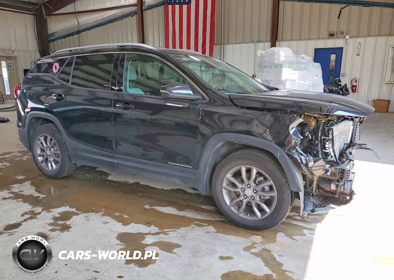 2023 GMC Terrain Slt VIN:3GKALVEG6PL166605 - 4
