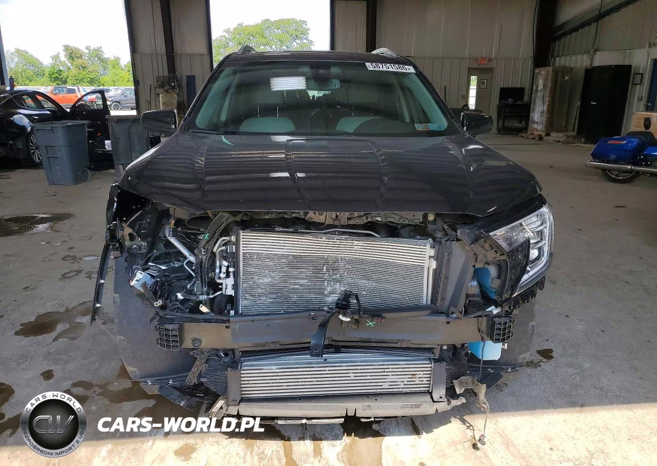 2023 GMC Terrain Slt VIN:3GKALVEG6PL166605 - 5