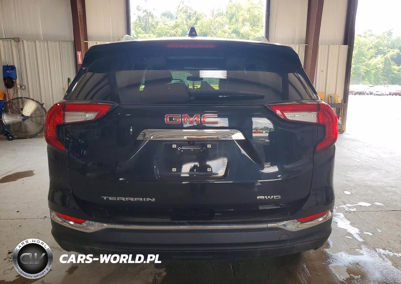 2023 GMC Terrain Slt VIN:3GKALVEG6PL166605 - 6