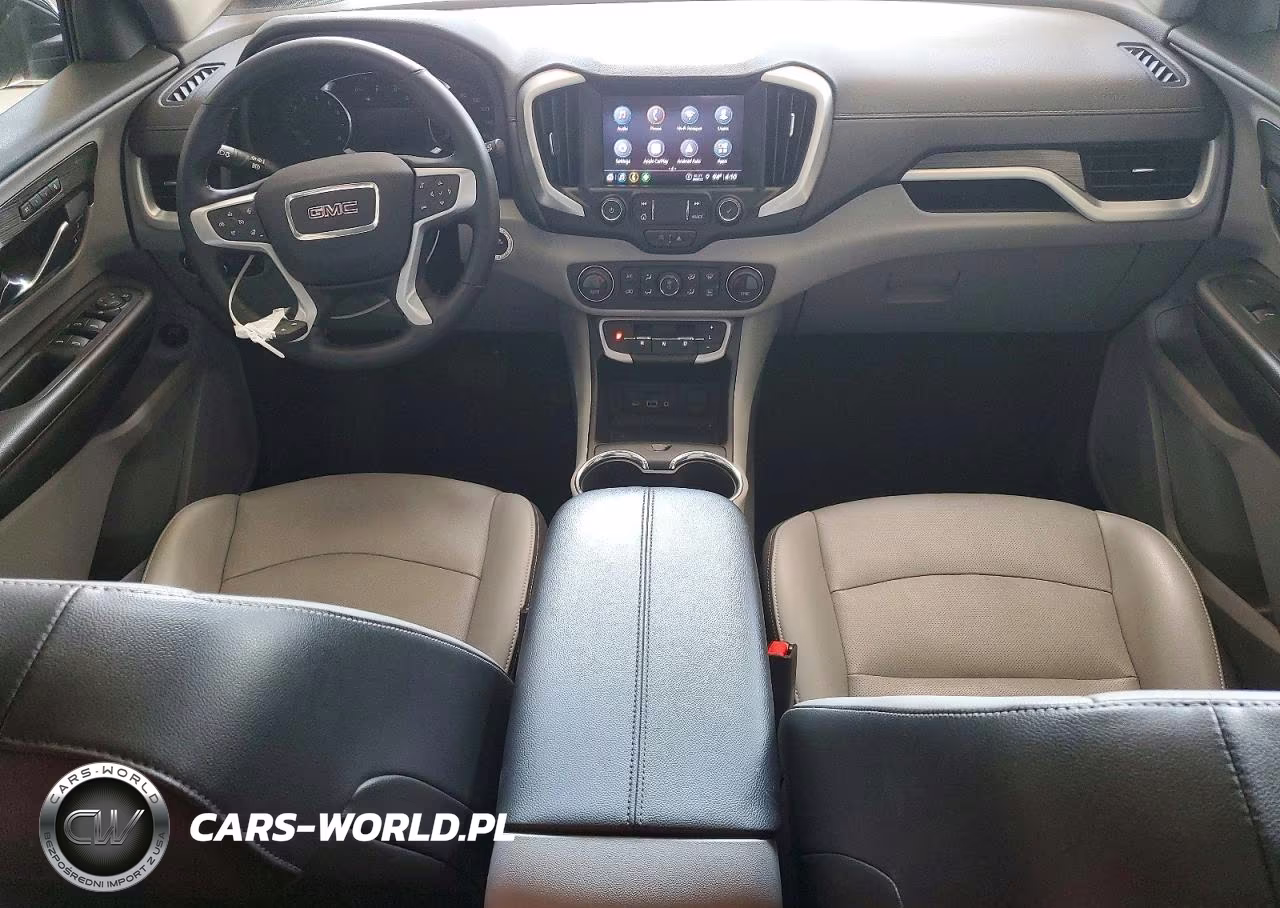 2023 GMC Terrain Slt VIN:3GKALVEG6PL166605 - 8