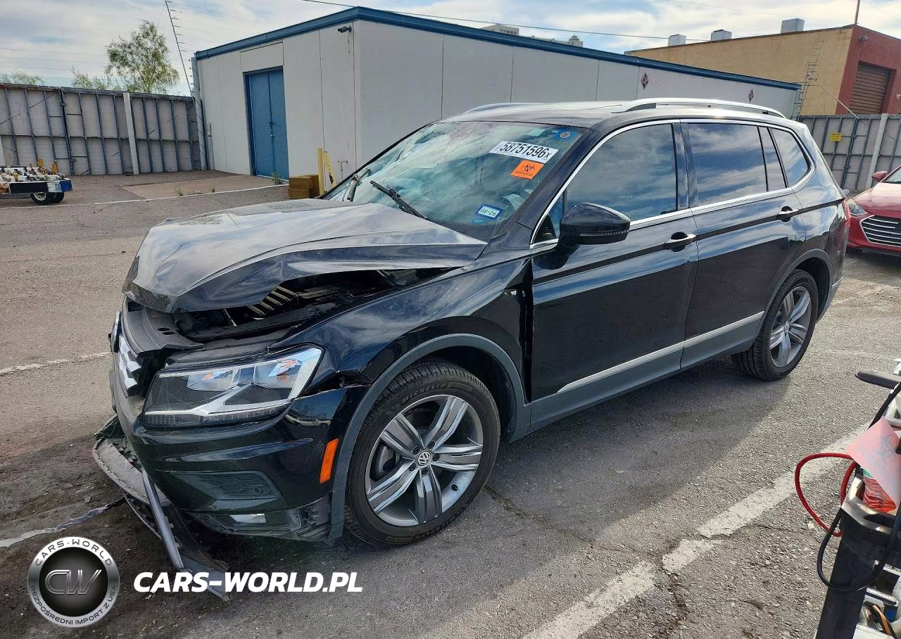 2021 Volkswagen Tiguan Se – zdjęcie 1 z 13