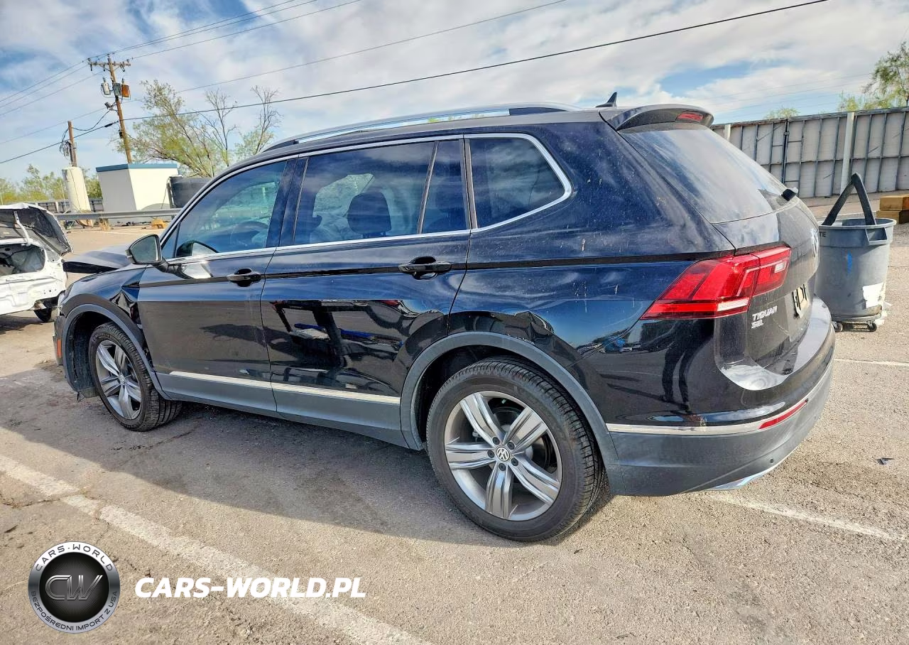 2021 Volkswagen Tiguan Se VIN:3VV3B7AX8MM140765 - 2