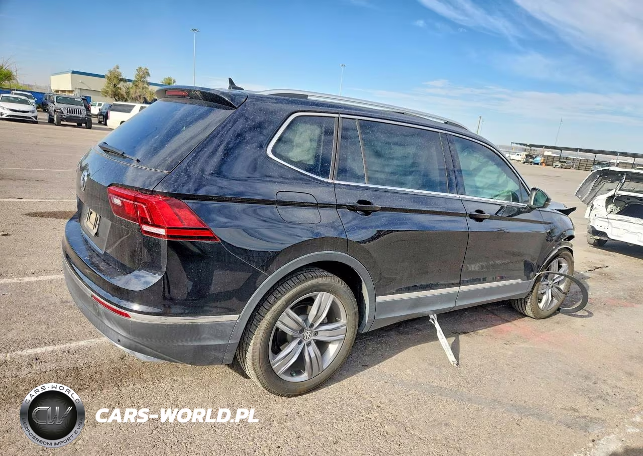 2021 Volkswagen Tiguan Se VIN:3VV3B7AX8MM140765 - 3