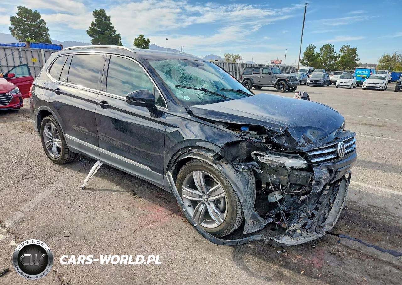 2021 Volkswagen Tiguan Se VIN:3VV3B7AX8MM140765 - 4