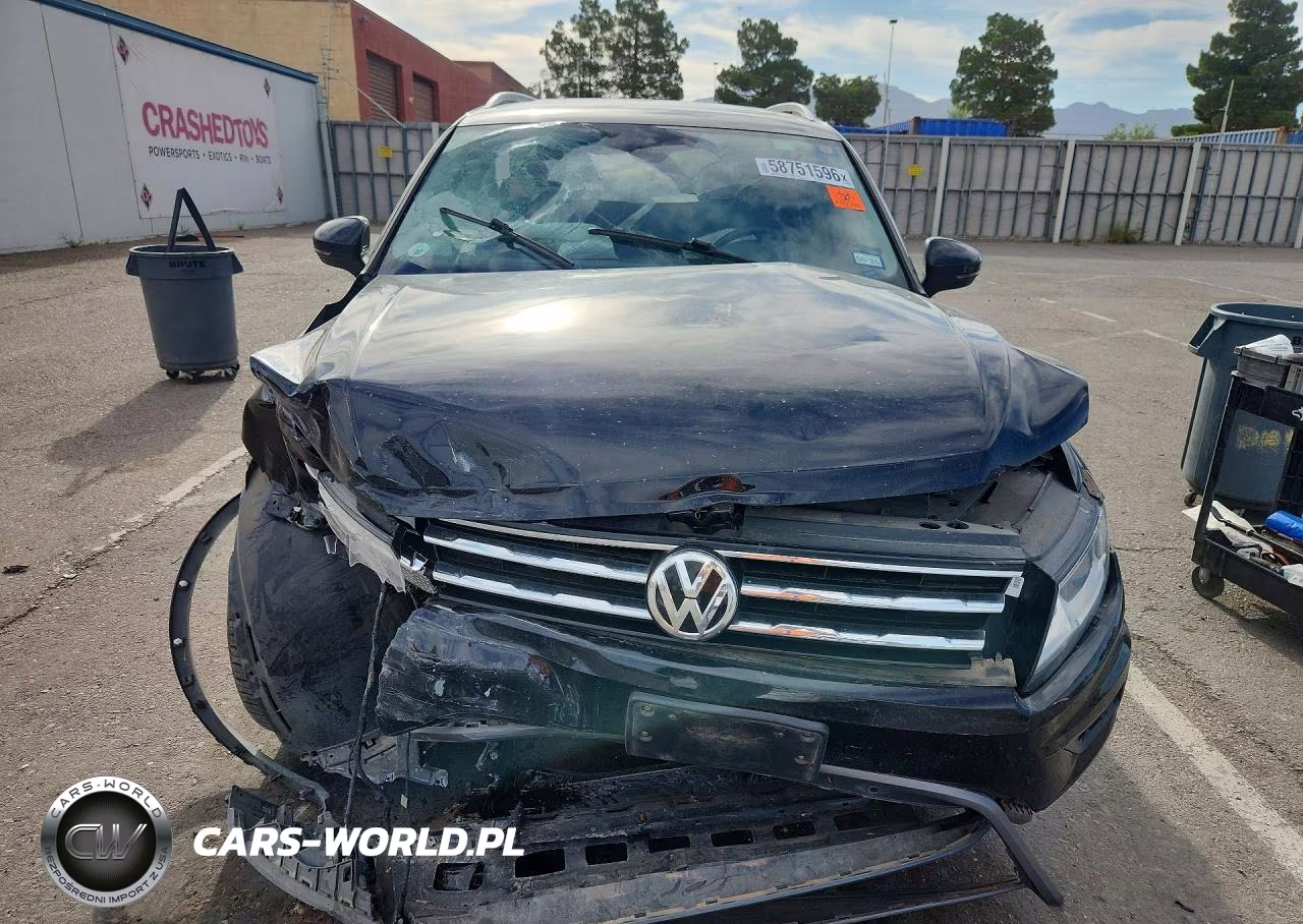 2021 Volkswagen Tiguan Se VIN:3VV3B7AX8MM140765 - 5