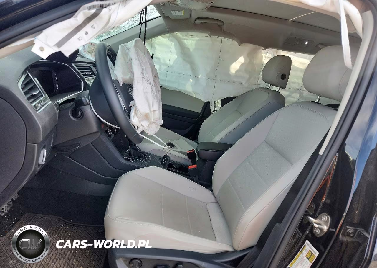 2021 Volkswagen Tiguan Se VIN:3VV3B7AX8MM140765 - 7