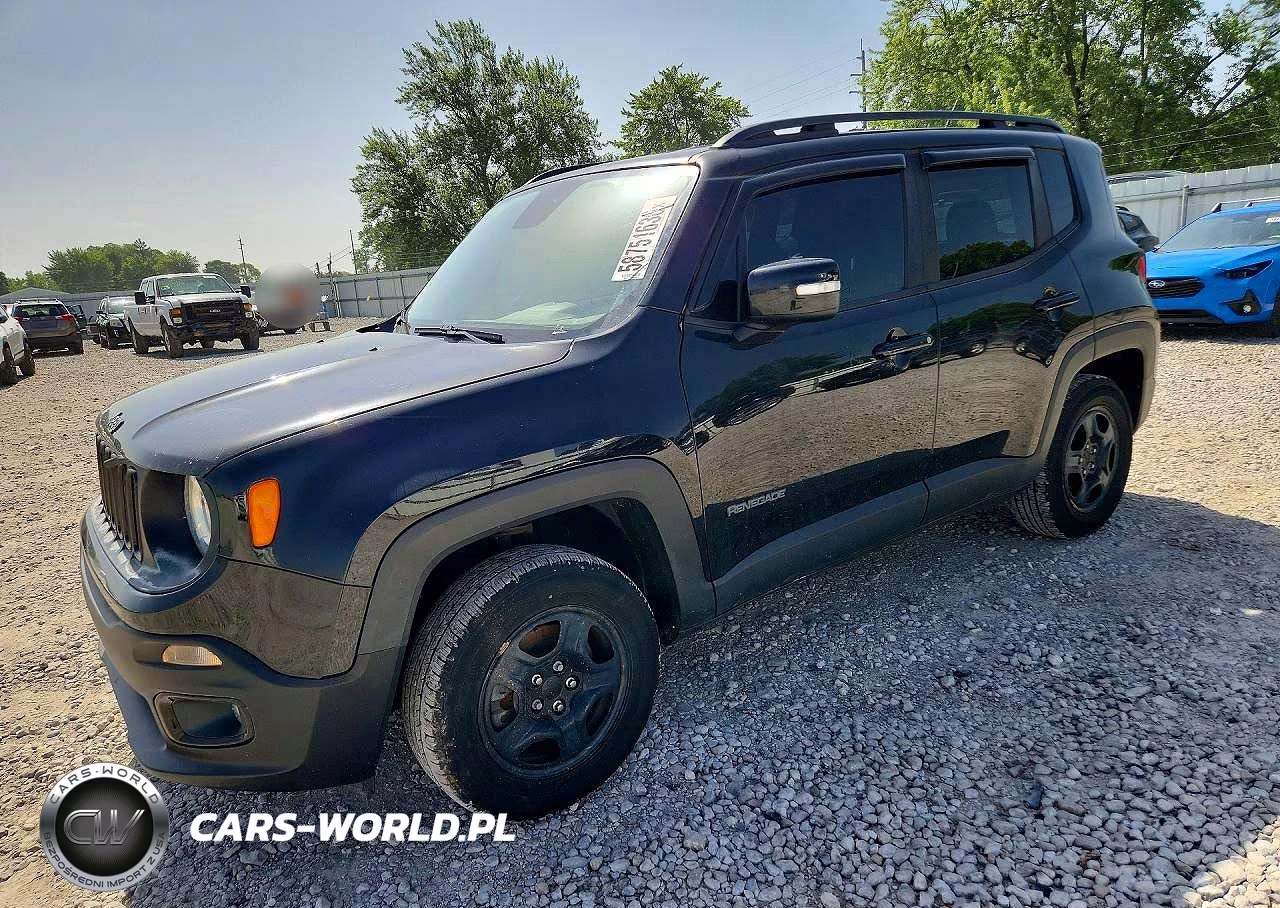 2017 Jeep Renegade Latitude – zdjęcie 1 z 12