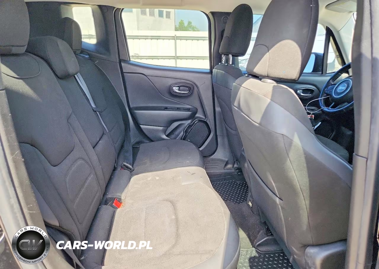2017 Jeep Renegade Latitude VIN:ZACCJBBB0HPG57939 - 10