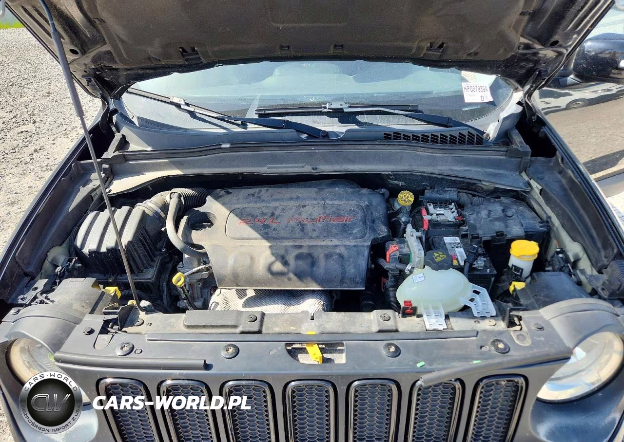 2017 Jeep Renegade Latitude VIN:ZACCJBBB0HPG57939 - 11