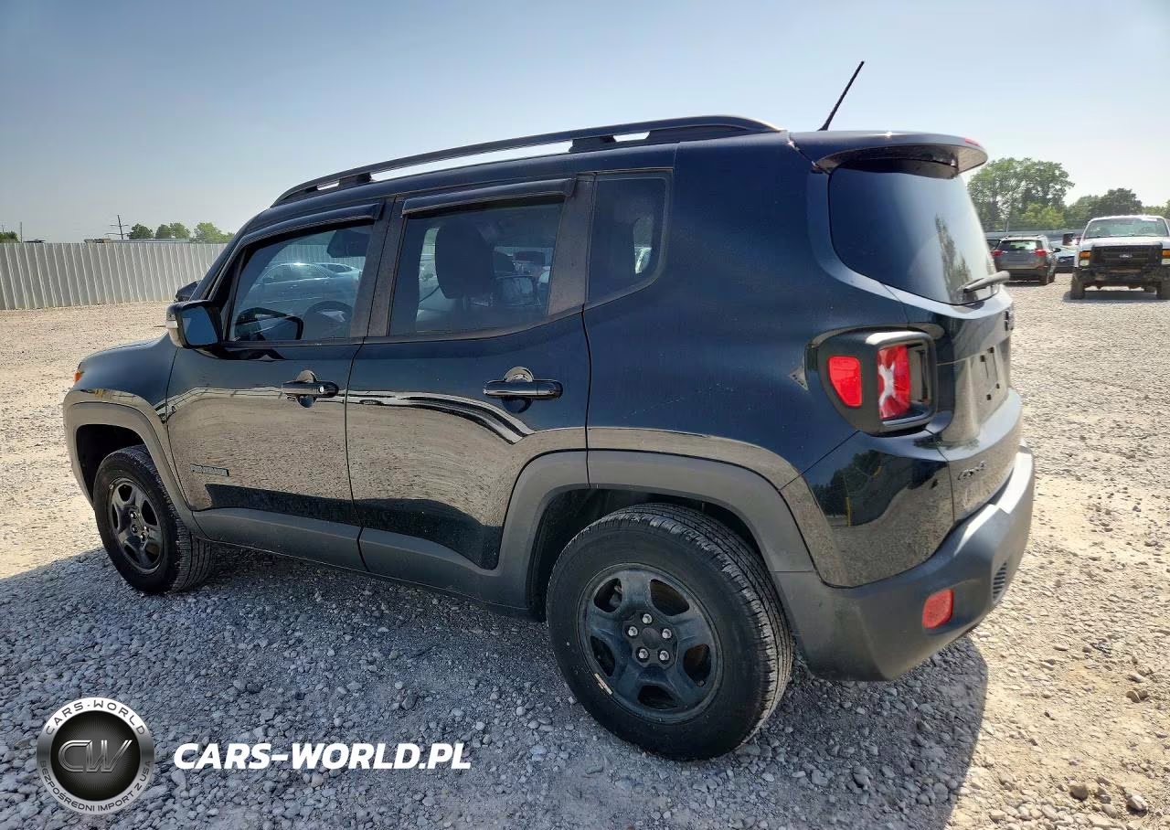 2017 Jeep Renegade Latitude VIN:ZACCJBBB0HPG57939 - 2
