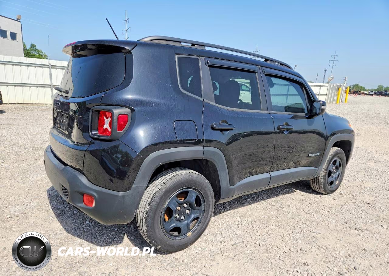 2017 Jeep Renegade Latitude VIN:ZACCJBBB0HPG57939 - 3