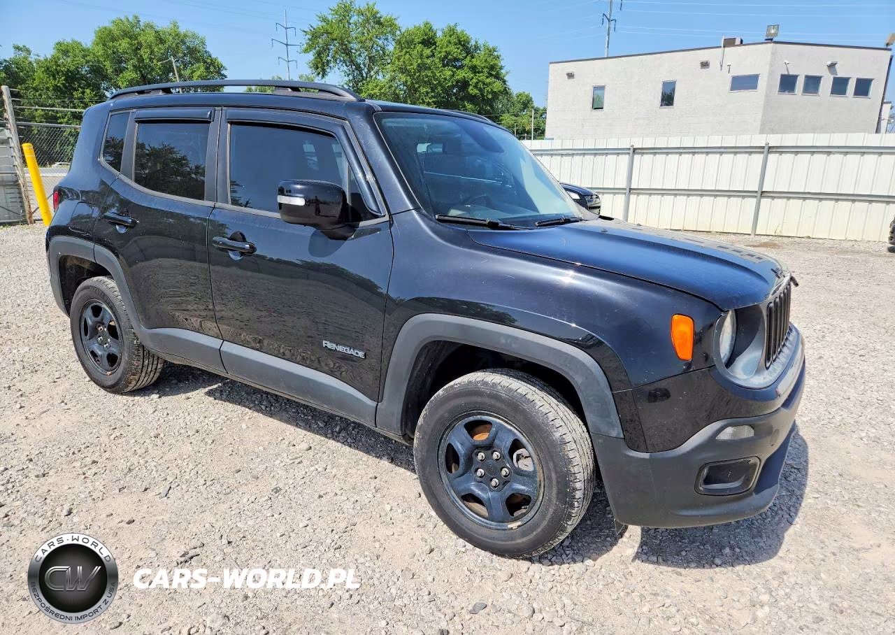 2017 Jeep Renegade Latitude VIN:ZACCJBBB0HPG57939 - 4