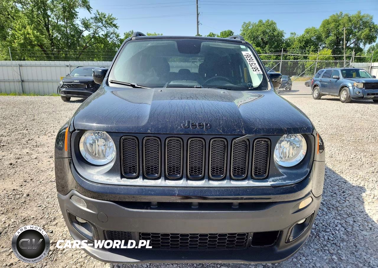 2017 Jeep Renegade Latitude VIN:ZACCJBBB0HPG57939 - 5