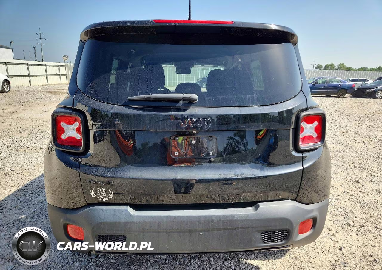 2017 Jeep Renegade Latitude VIN:ZACCJBBB0HPG57939 - 6