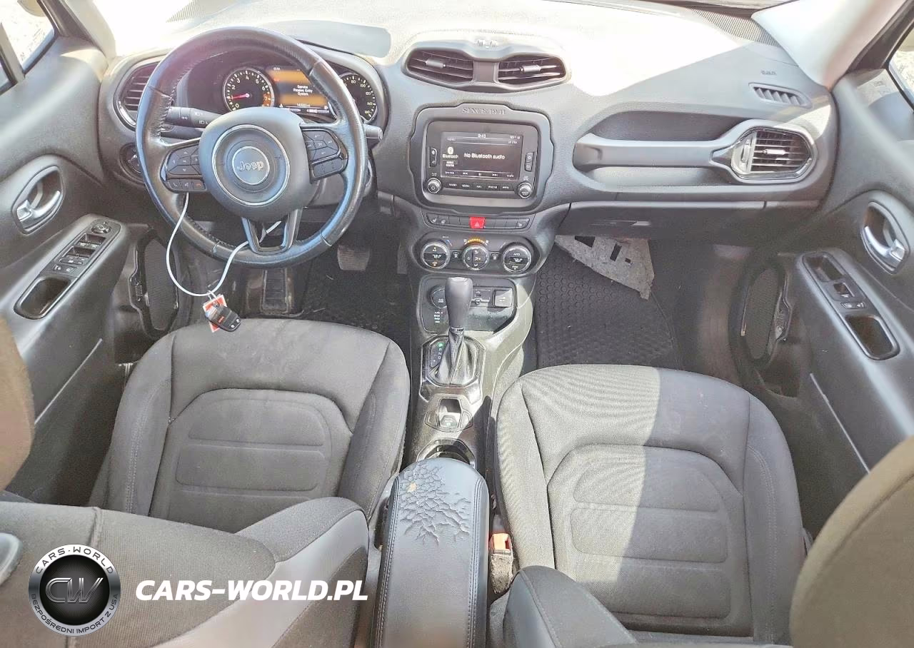 2017 Jeep Renegade Latitude VIN:ZACCJBBB0HPG57939 - 8