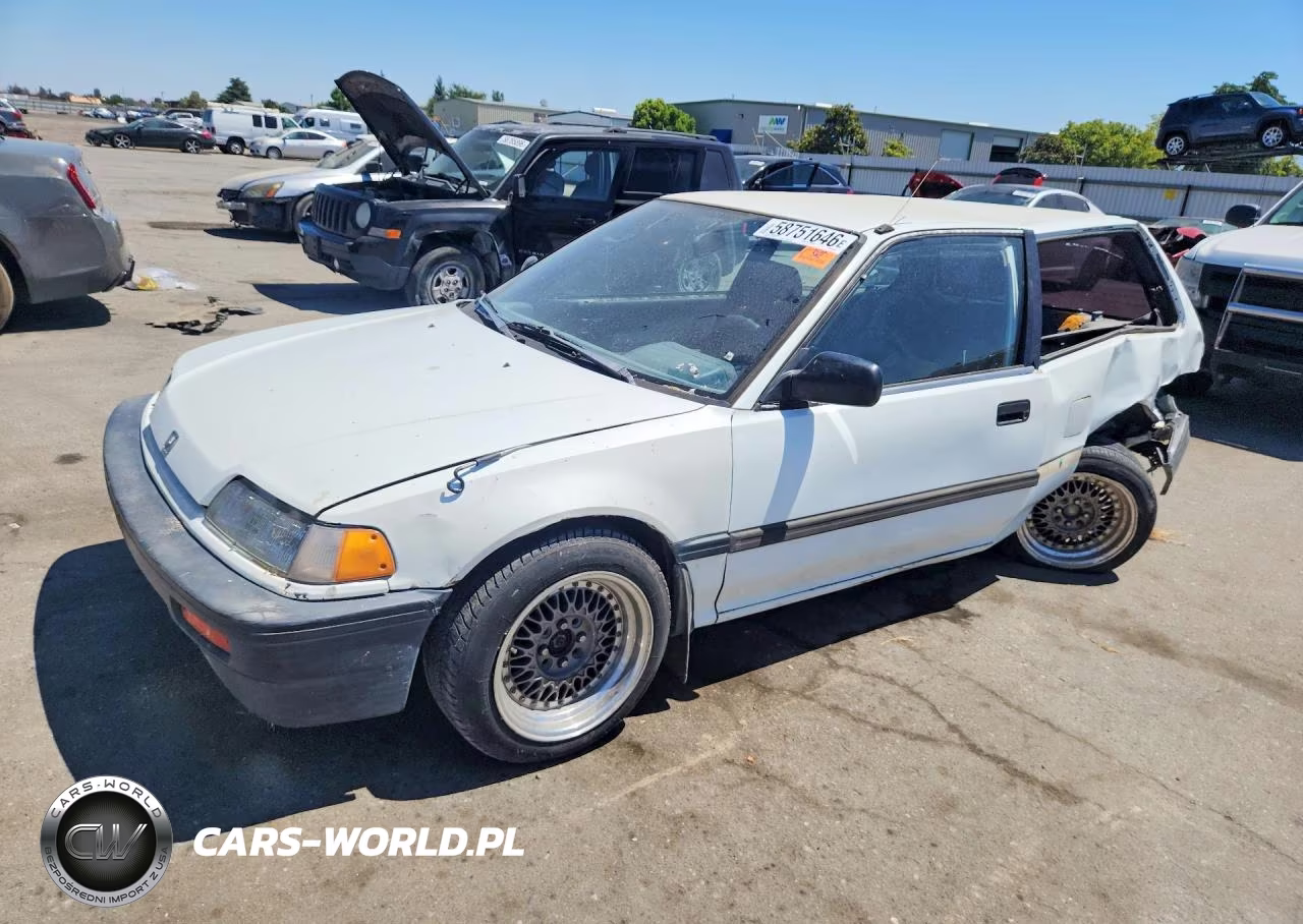 1989 Honda Civic Dx