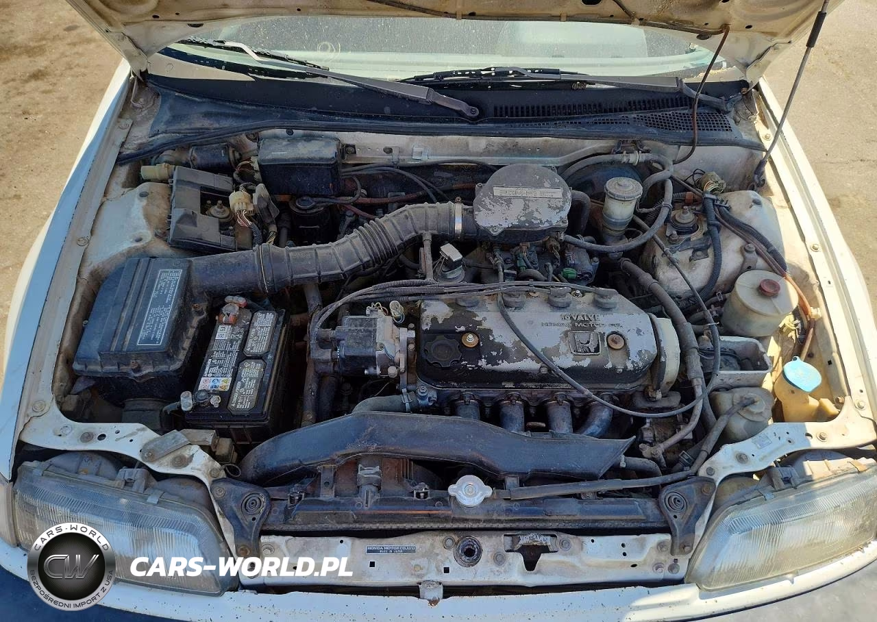 1989 Honda Civic Dx VIN:JHMED6453KS001989 - 11