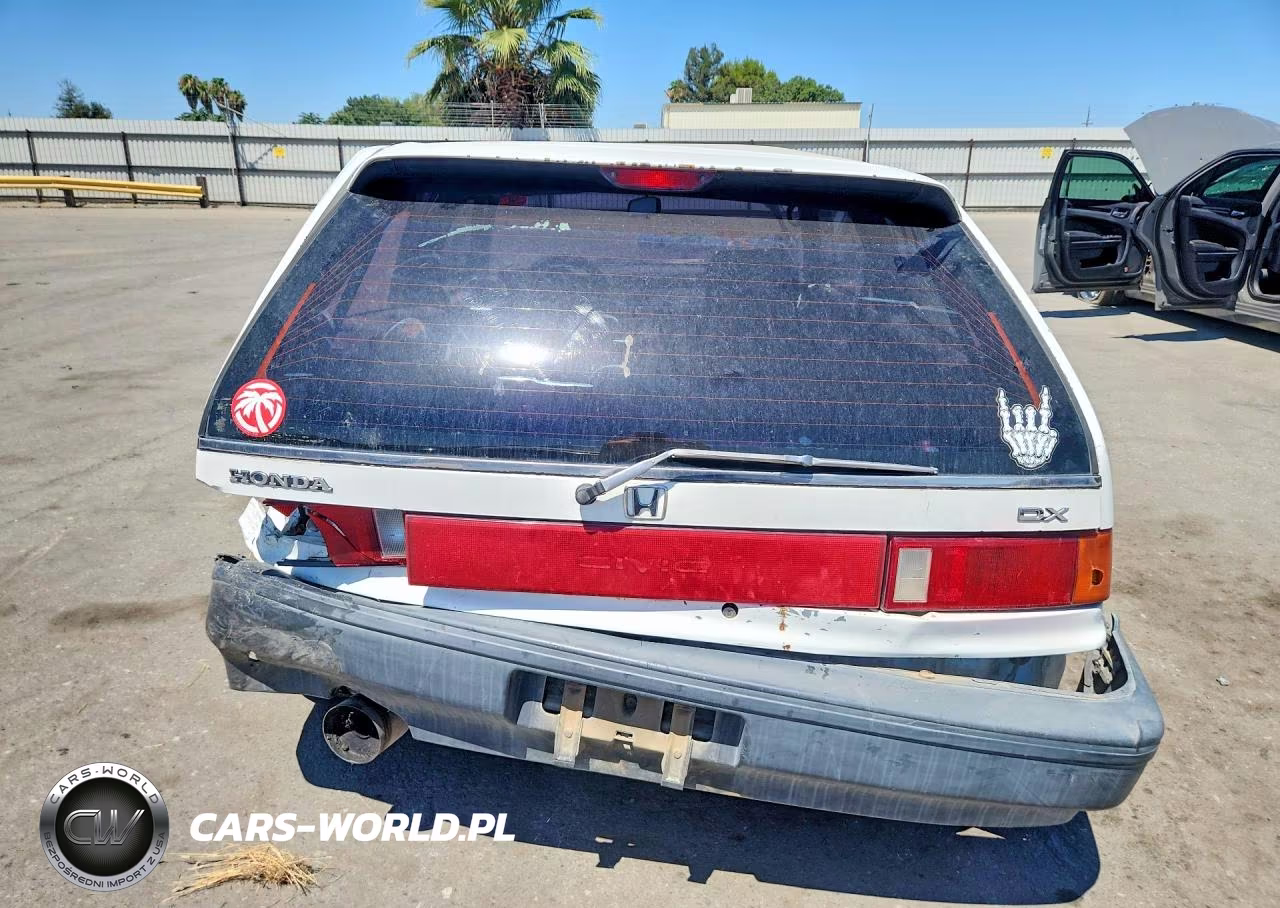 1989 Honda Civic Dx VIN:JHMED6453KS001989 - 6