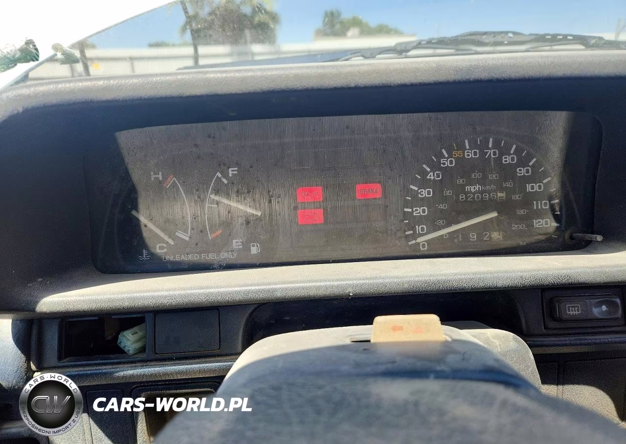 1989 Honda Civic Dx VIN:JHMED6453KS001989 - 9