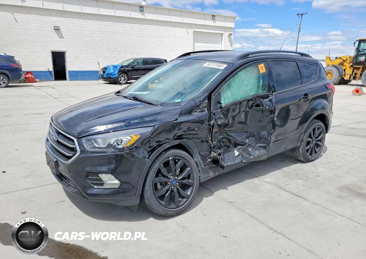 2019 Ford Escape Se
