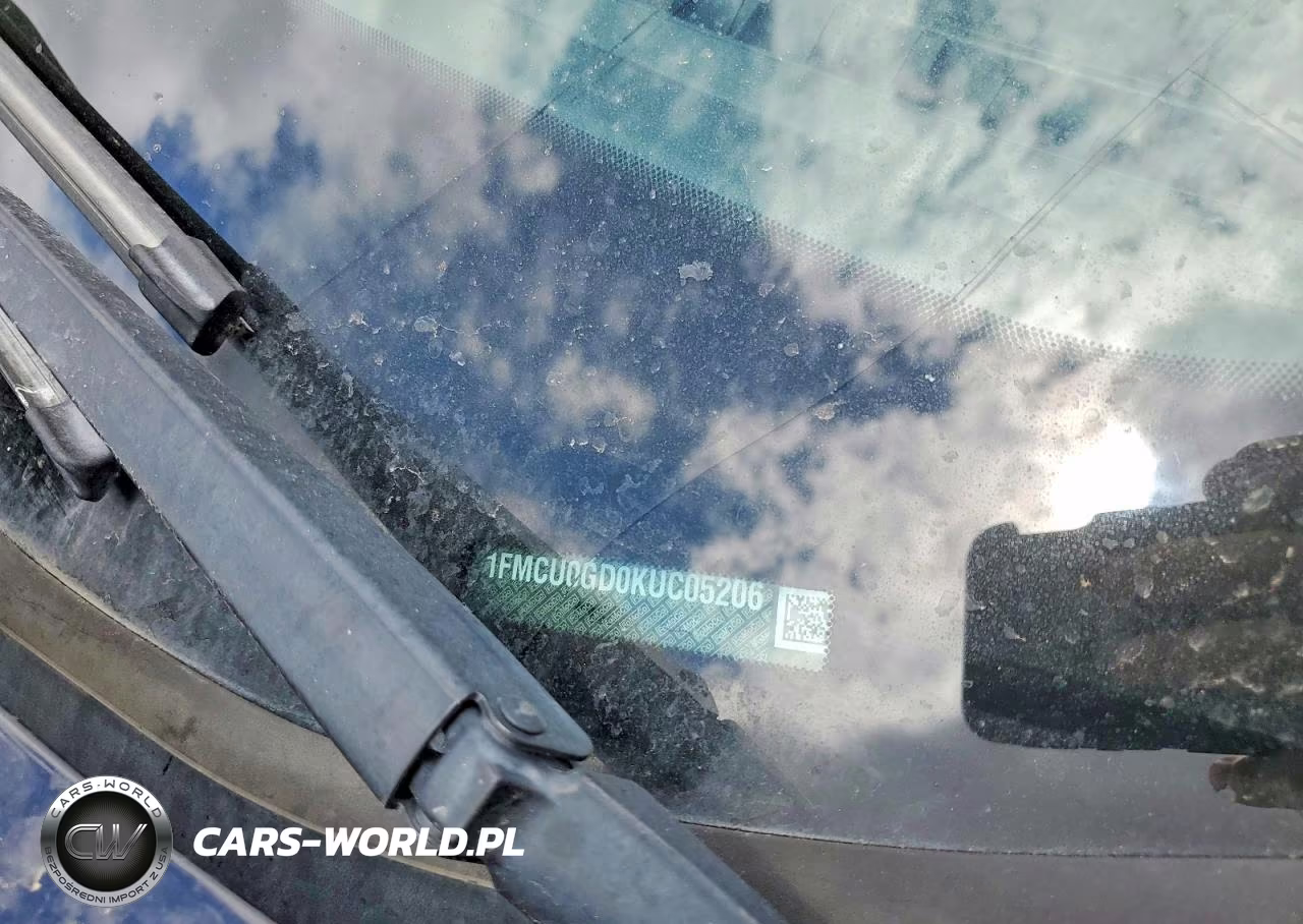 2019 Ford Escape Se VIN:1FMCU0GD0KUC05206 - 12