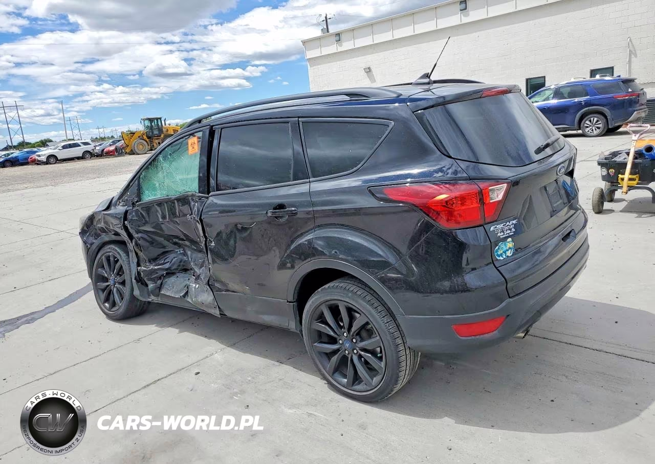 2019 Ford Escape Se VIN:1FMCU0GD0KUC05206 - 2