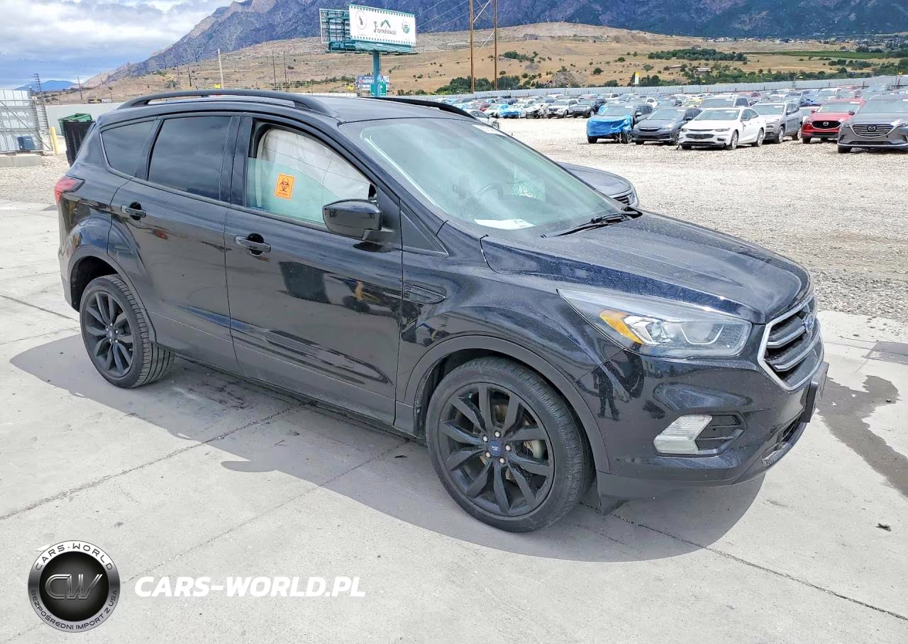 2019 Ford Escape Se VIN:1FMCU0GD0KUC05206 - 4