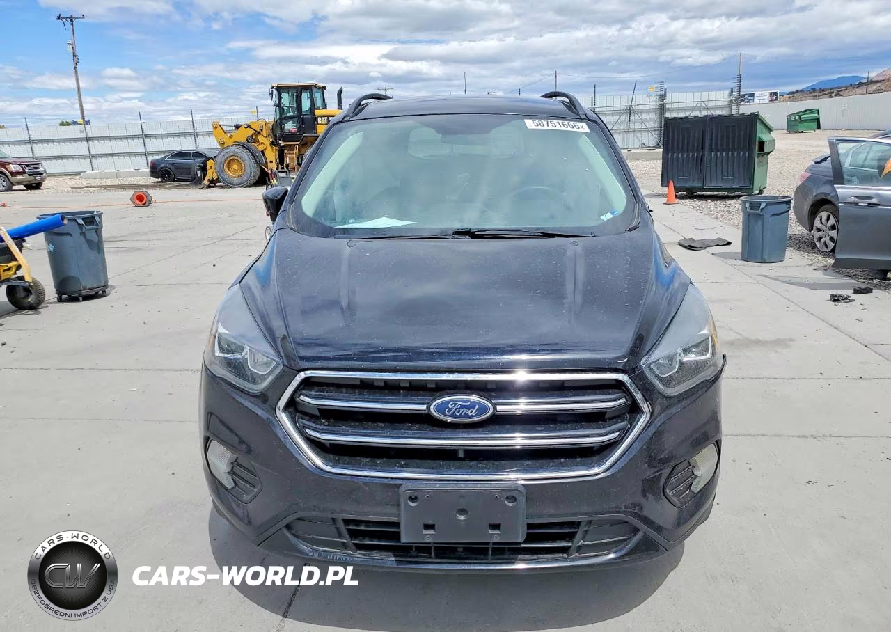 2019 Ford Escape Se VIN:1FMCU0GD0KUC05206 - 5