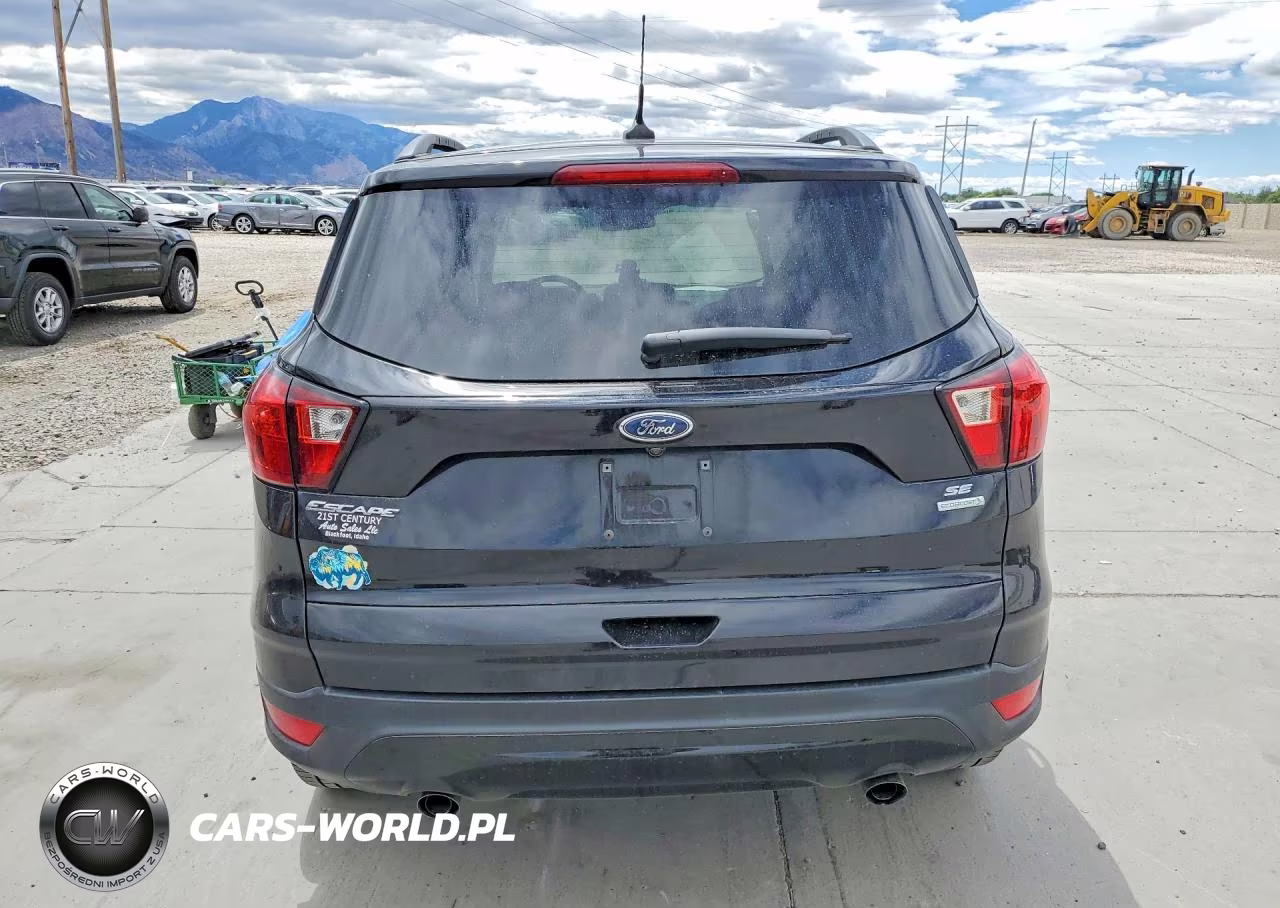 2019 Ford Escape Se VIN:1FMCU0GD0KUC05206 - 6