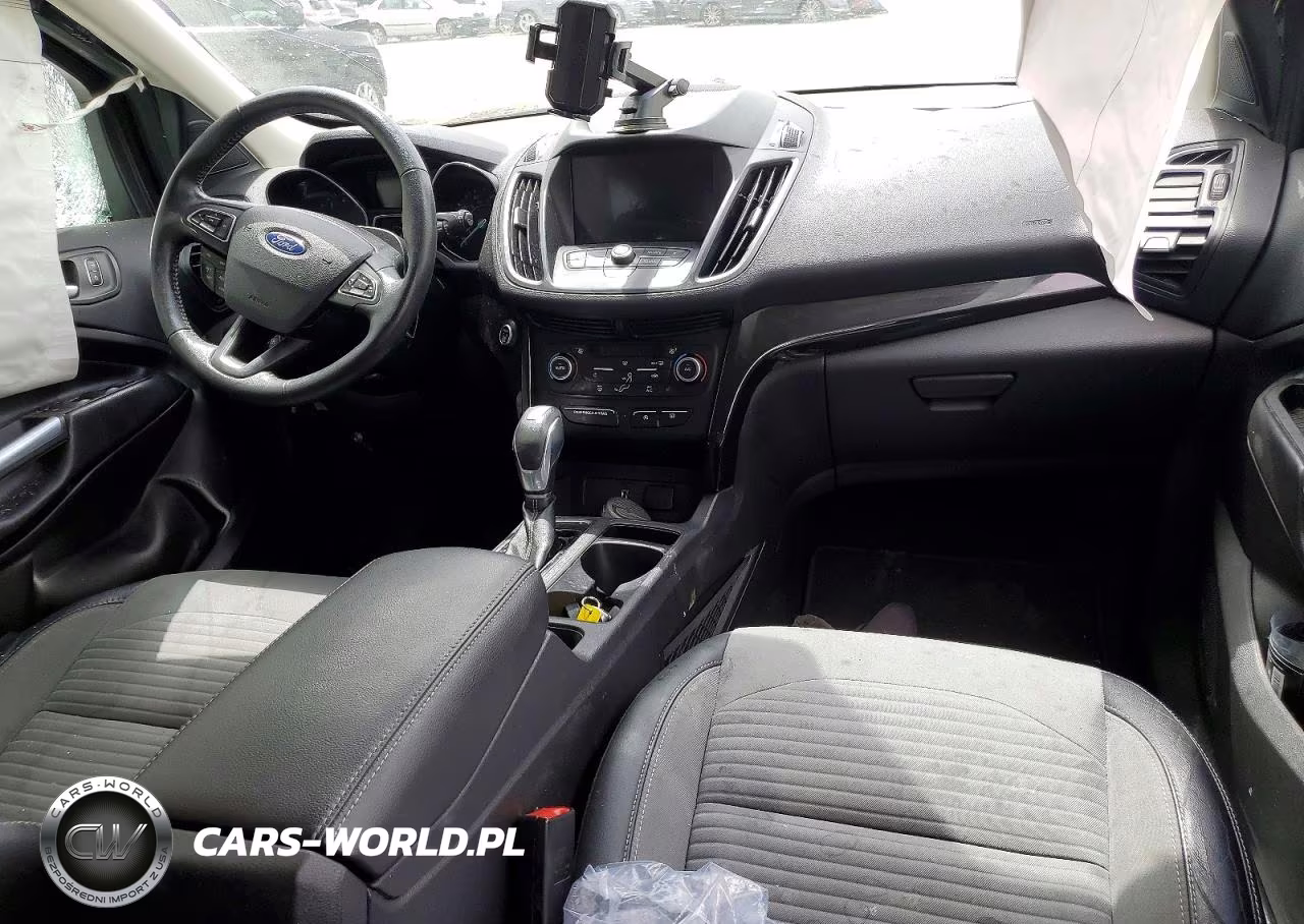 2019 Ford Escape Se VIN:1FMCU0GD0KUC05206 - 8
