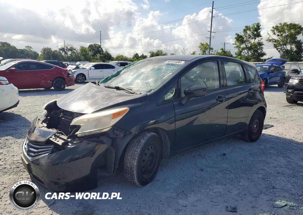 2016 Nissan Versa Note Sv – zdjęcie 1 z 12