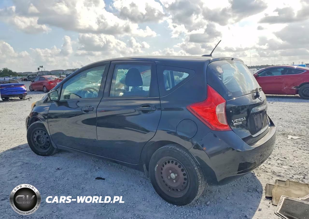 2016 Nissan Versa Note Sv VIN:3N1CE2CP1GL355648 - 2
