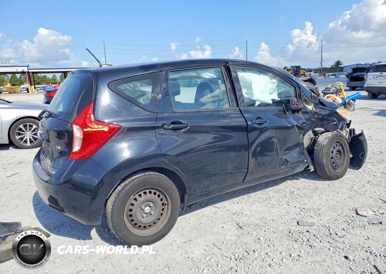 2016 Nissan Versa Note Sv VIN:3N1CE2CP1GL355648 - 3