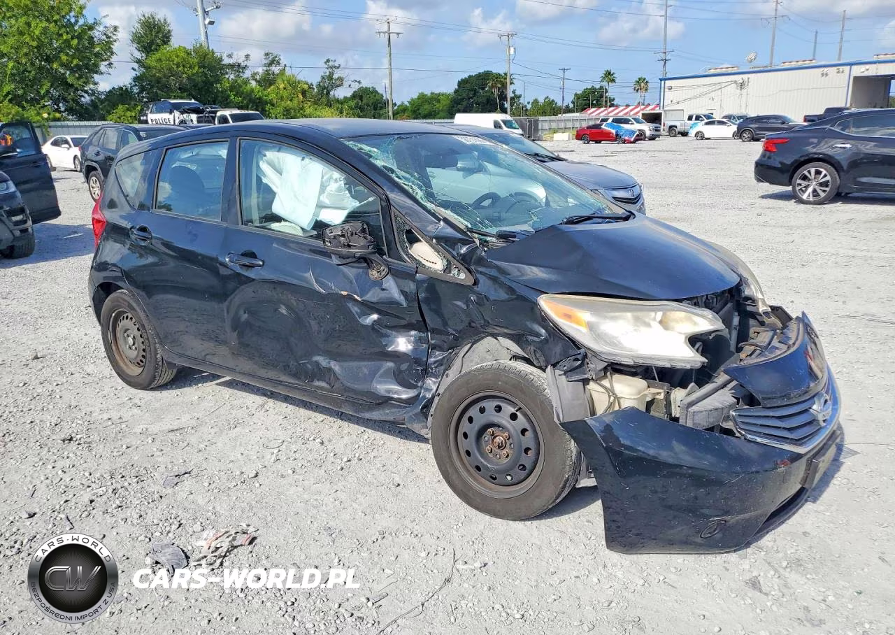 2016 Nissan Versa Note Sv VIN:3N1CE2CP1GL355648 - 4