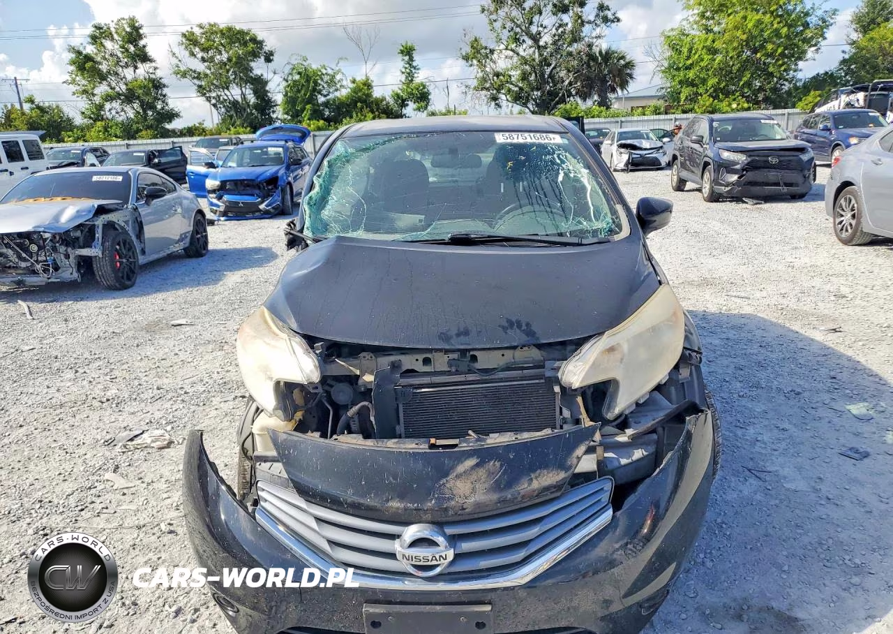 2016 Nissan Versa Note Sv VIN:3N1CE2CP1GL355648 - 5