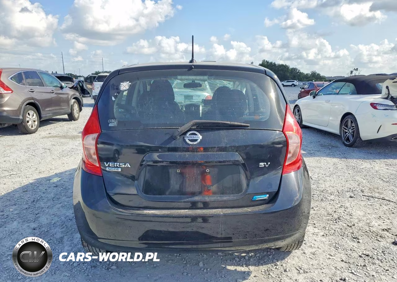 2016 Nissan Versa Note Sv VIN:3N1CE2CP1GL355648 - 6